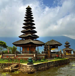 Pura Ulun Danu Temple. Bali