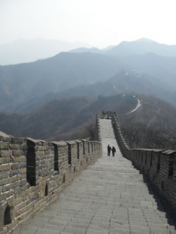 Great Firewall easier to pass than this wall!