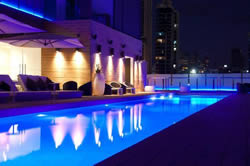 Rooftop Pool at Manray Hotel