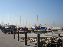 Jafa Port - the calm after and before the noise of Tel Aviv and Jaffa