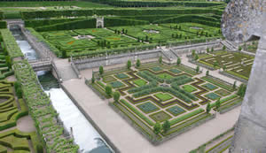 Gardens of Château de Villandry