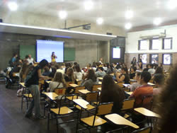 Intro to Psychology at the National University of Cordoba