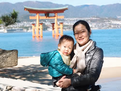 A mini vacation trip in Hiroshima