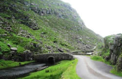 Gap of Dunloe:  Gap of Dunloe near Killarney