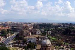 Ancient Rome from above