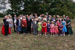My Wedding September 2011. Big Family!