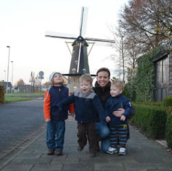 Meet Farrah - US expats in the Netherlands
