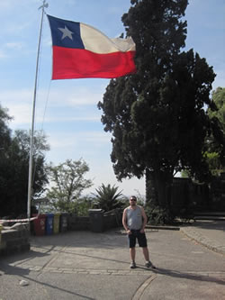 Meet Daniel - US expat in Chile