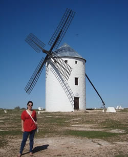 Famous windmills in Castilla-La Mancha