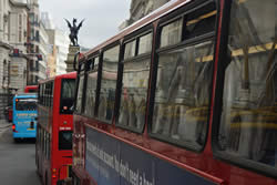 Taking the bus is a great way to see London for cheap and learn how different parts of town are connected to one another. 