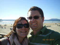 Sarah & Michael in LA
