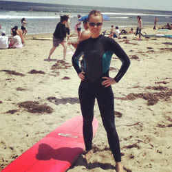 Surfing - a must do in Los Angeles
