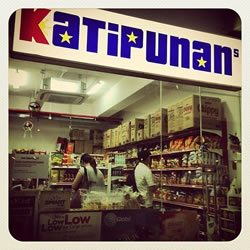 Katipunan, a popular Filipino chain of stores in Singapore.