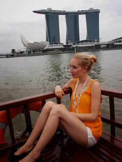 Meet Ang Moh Chick - Finnish expat living in Singapore