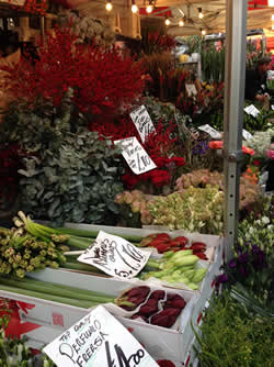Columbia Road Flower Market - one of my favorite markets in London for all seasons.