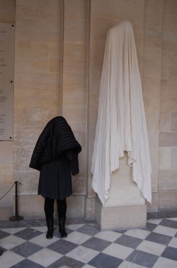 Life imitating art at the Château de Versailles