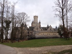 Schloss Marienburg, castle outside of Hildesheim
