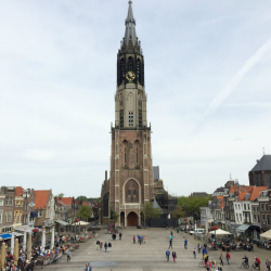The New Church in Delft Centrum