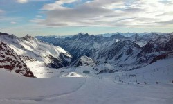Stubai Ski Area and Stubaital Valley near Innsbruck