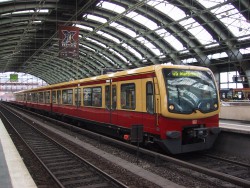 The S-Bahn.