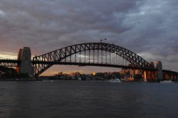 Only one of Sydney's wonderful sights: The Harbour Bridge