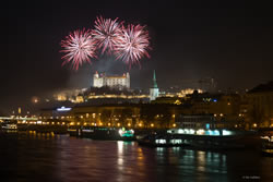 Bratislava New Year's Fireworks