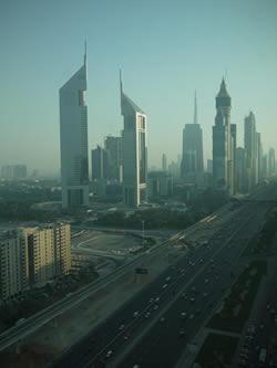 Sheikh Zayed Road: Dubai's main artery