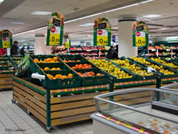 Groceries in Slavakia
