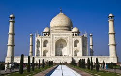 The Taj Mahal - Why India is a must see country