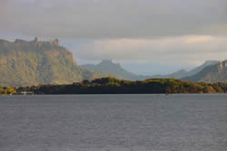 View of Mt. Manaia, Whangarei Heads