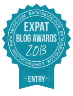 Expat Blog Awards 2013 Contest Entry