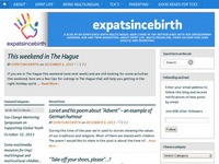 Expat Blog Listing