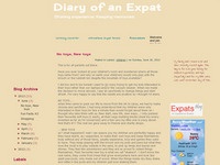 Expat Blog Listing