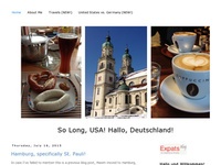 Expat Blog Listing