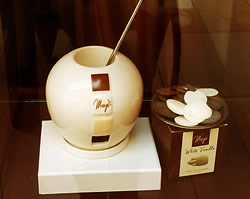 So soothing! Maya's Speciality Hot Chocolate Pot, Landmark Mall, Doha.