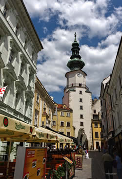 Old town Bratislava