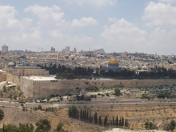 Jerusalem - the 3 religion's fight for space