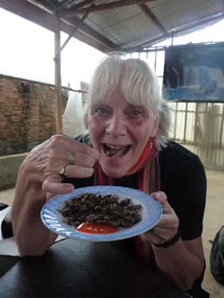 “Yummm - McCrickets!