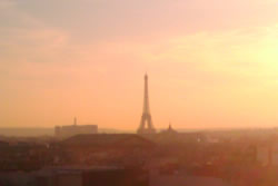Eiffel In Pink