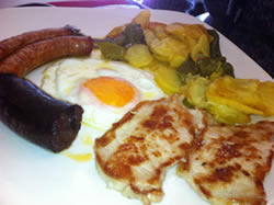 Granada style All day breakfast!