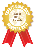 Expat Blog Awards 2012