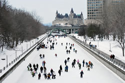 The Rideau Canal