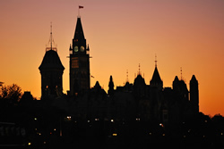 Sunset at Parliament Hill