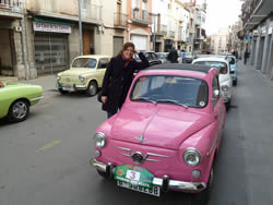 Regina Winkle-Bryan in Catalonia, Spain 2012