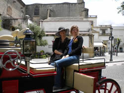 Regina Winkle-Bryan in Jerez de La Frontera, Spain 