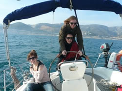 Sailing in the Mediterranean Regina Winkle-Bryan 2012