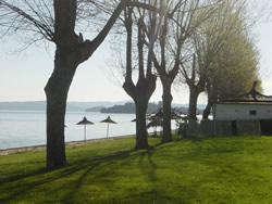 Capodimonte, Lazio on the shores of Lake Bolsena