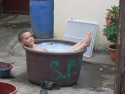 The best place to bathe