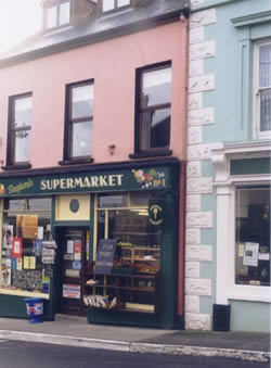 Market:  Our old shop and living quarters in Ballydehob, West Cork