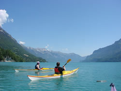 Kayaking in Interlaken